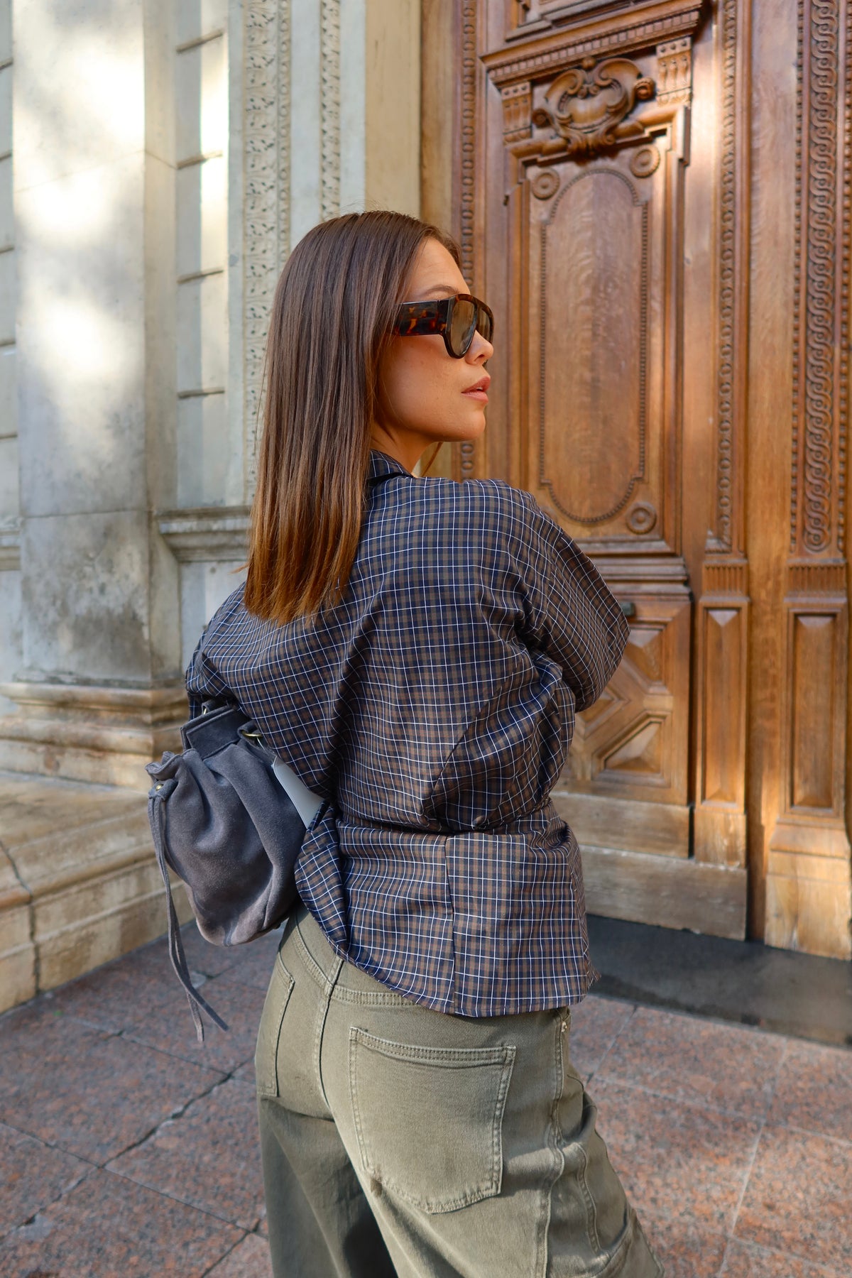 Pantalon cargo