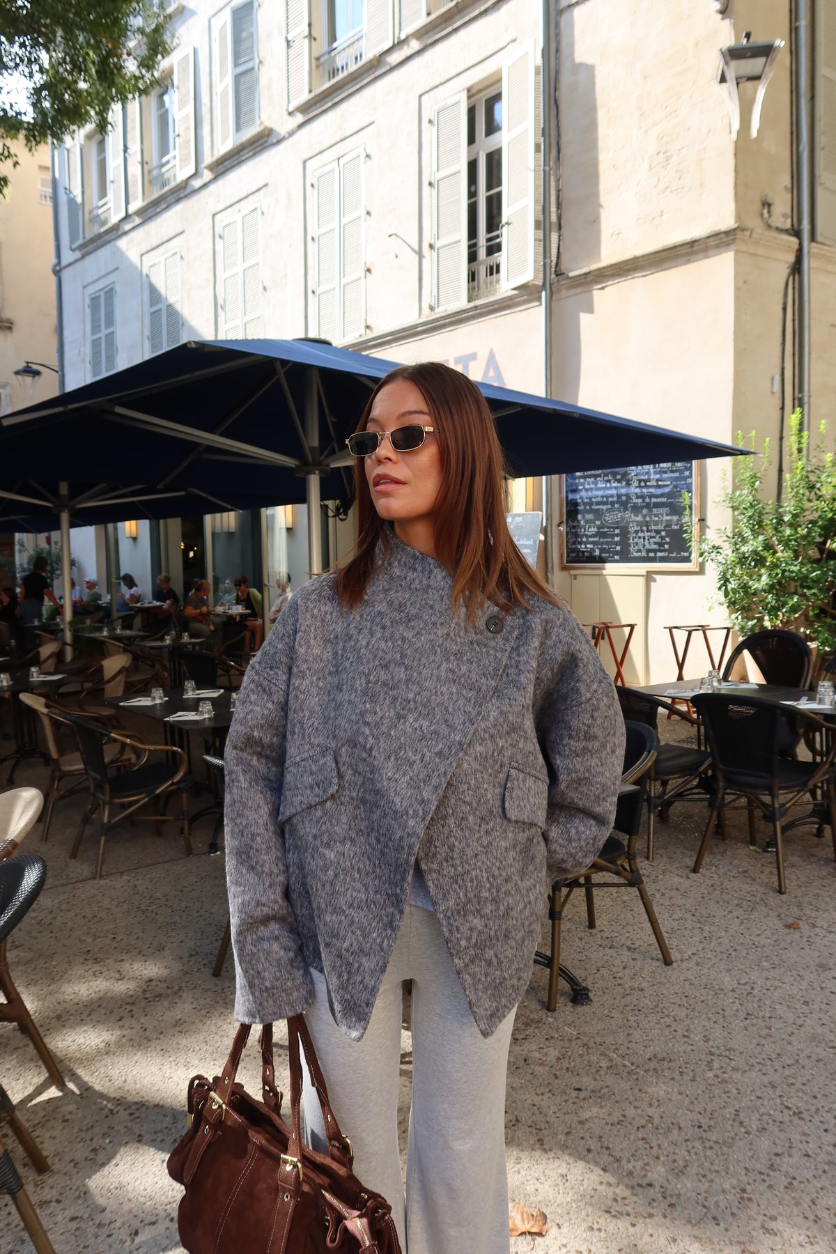 Veste en laine Eloïse