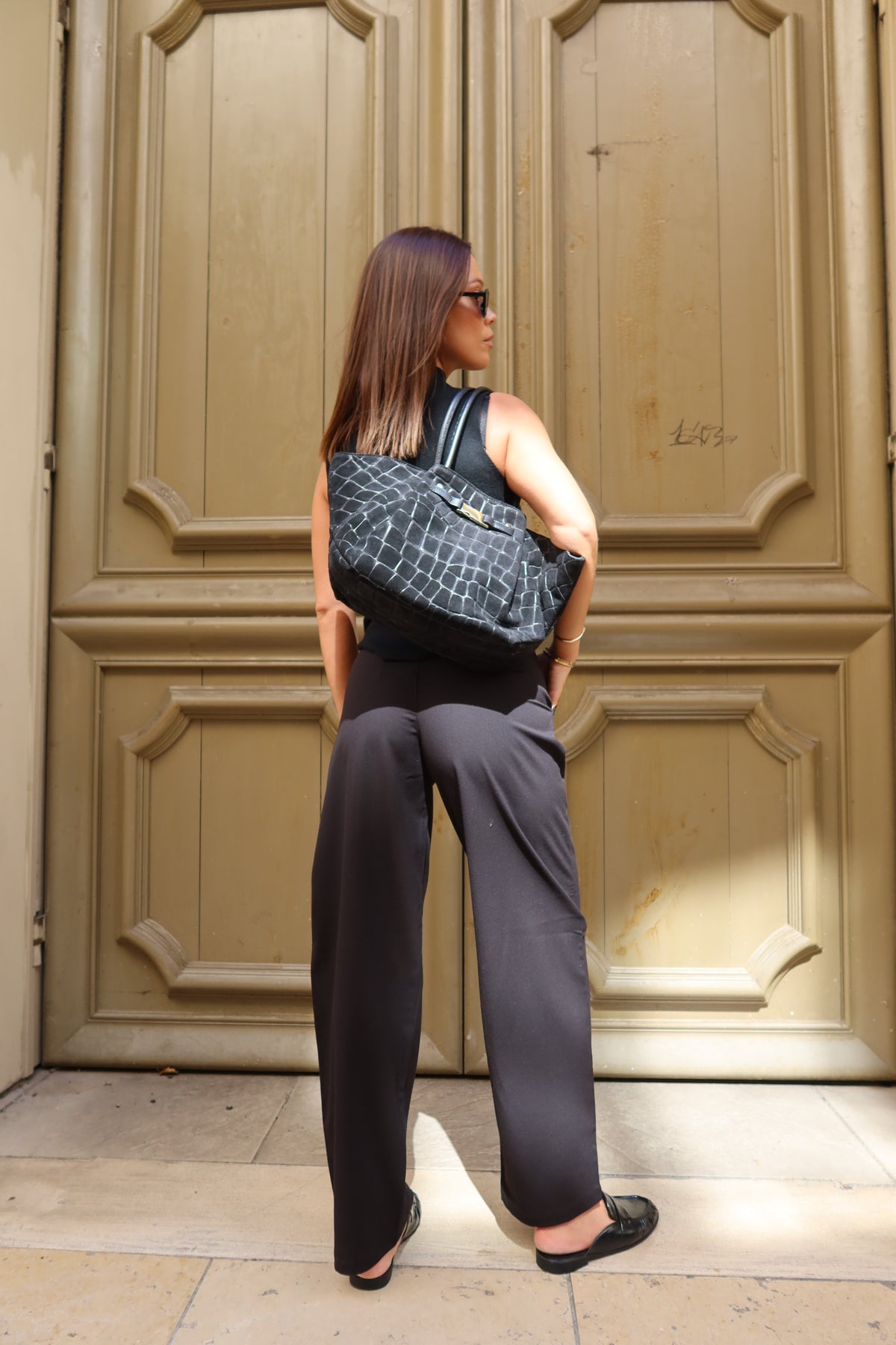 Pantalon tailleur Lisa