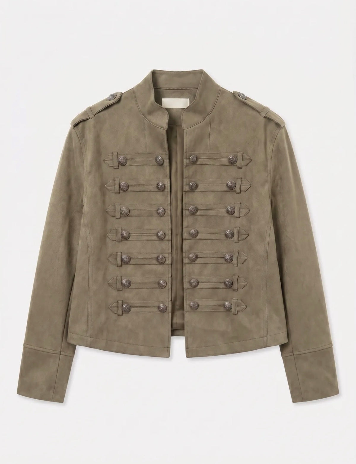 Veste à boutons