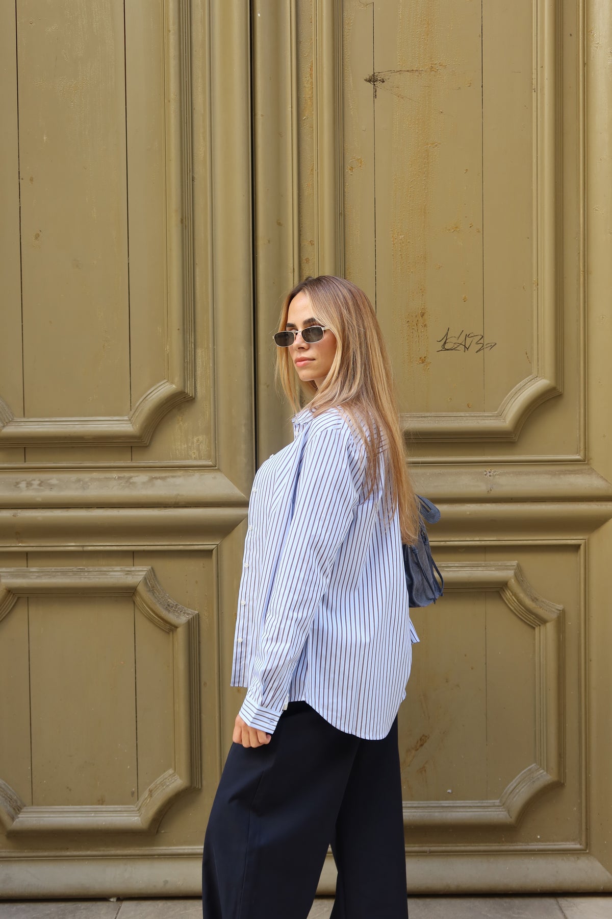 Chemise à rayures Luna