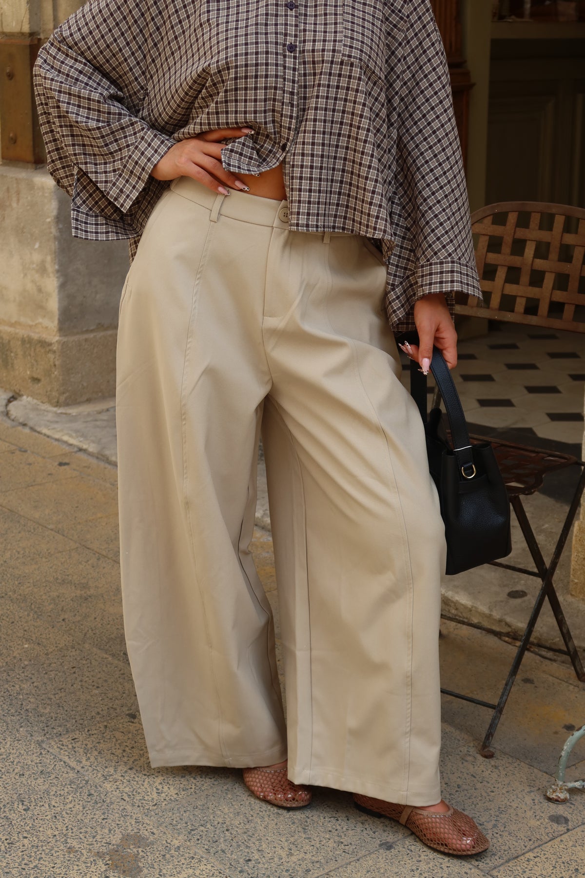 Pantalon ballon Carla