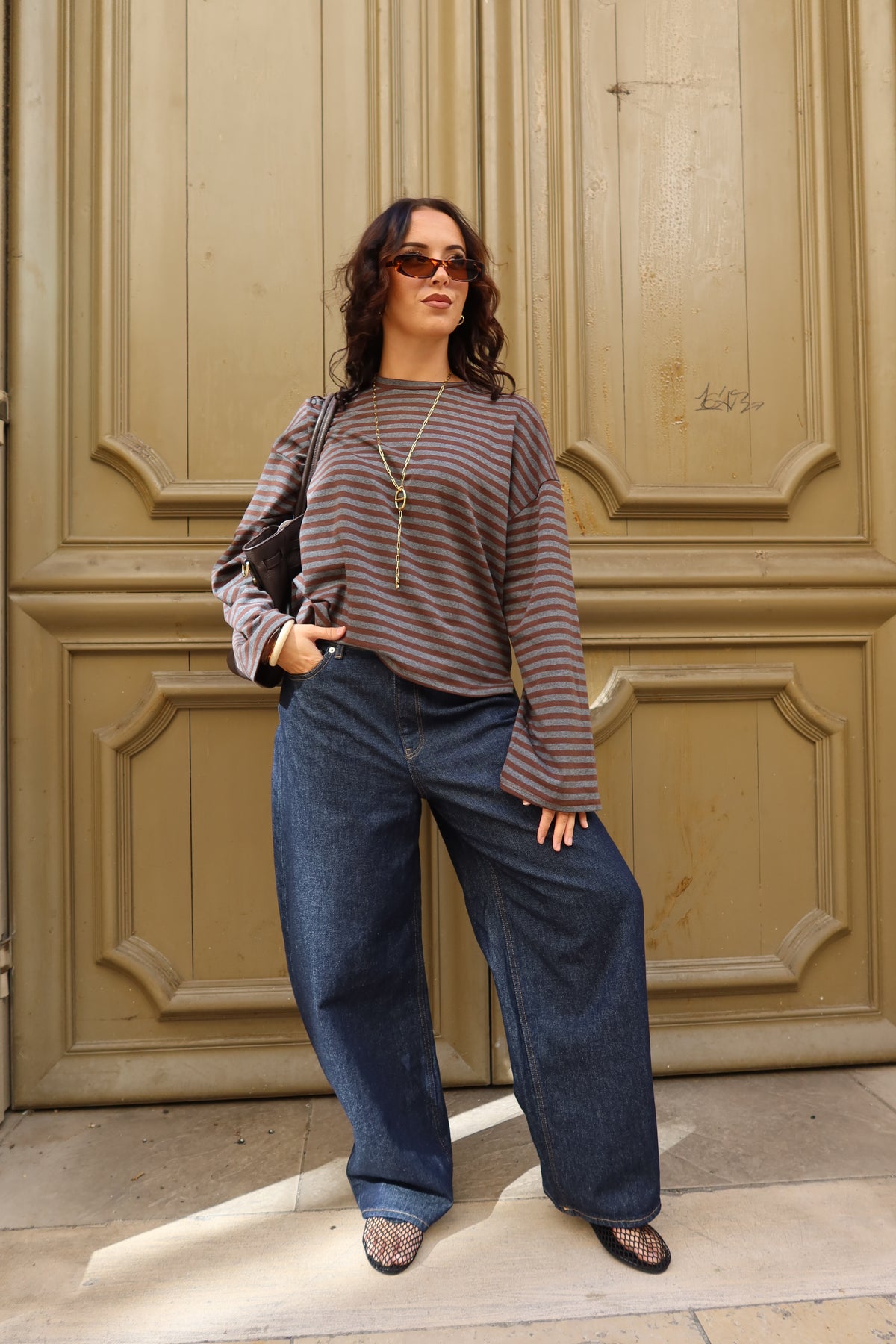 Jean Sakai baggy