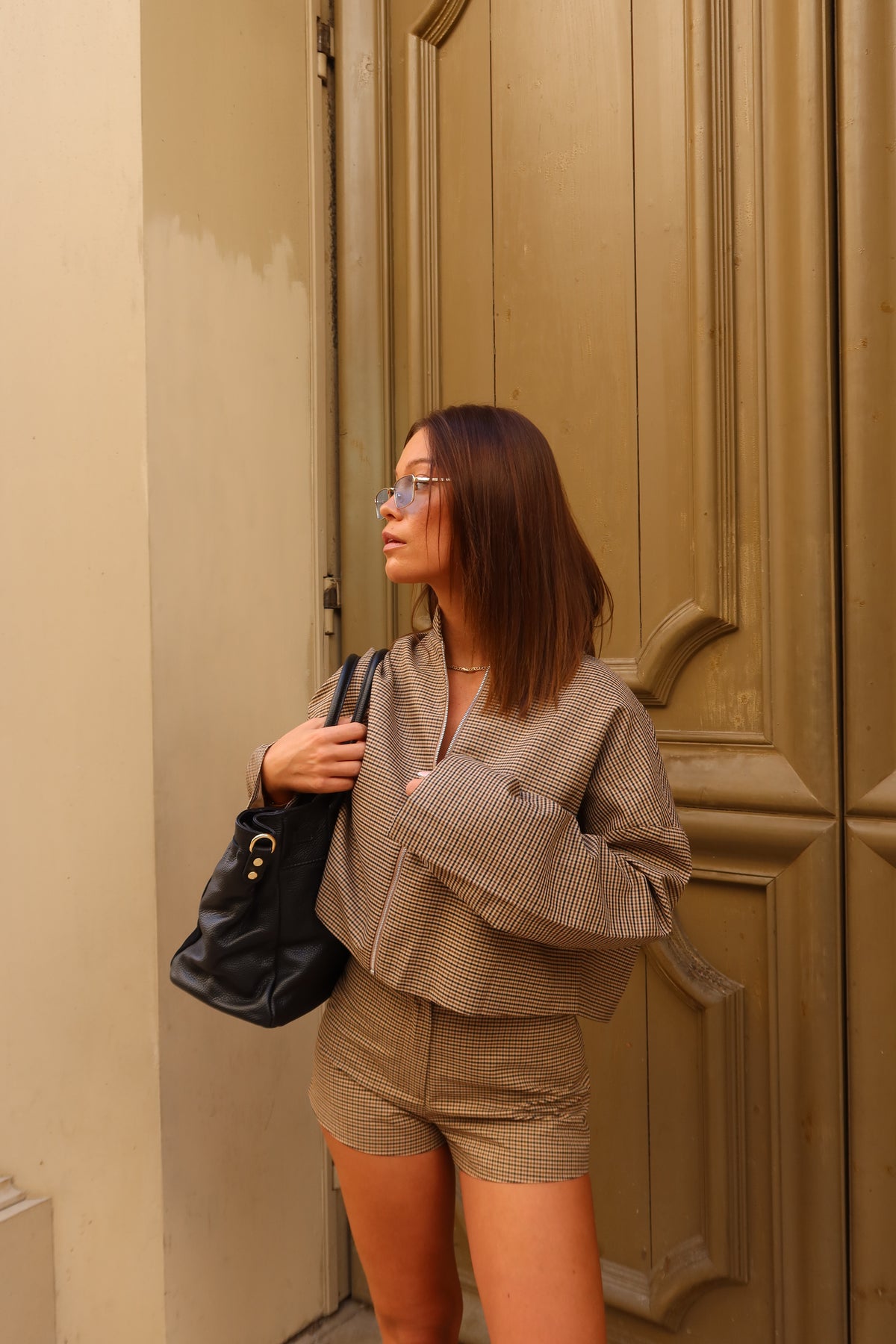 Veste Crop Serena