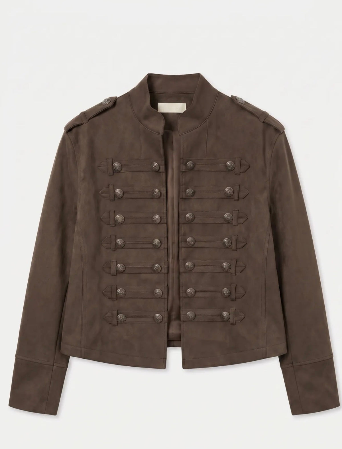 Veste à boutons