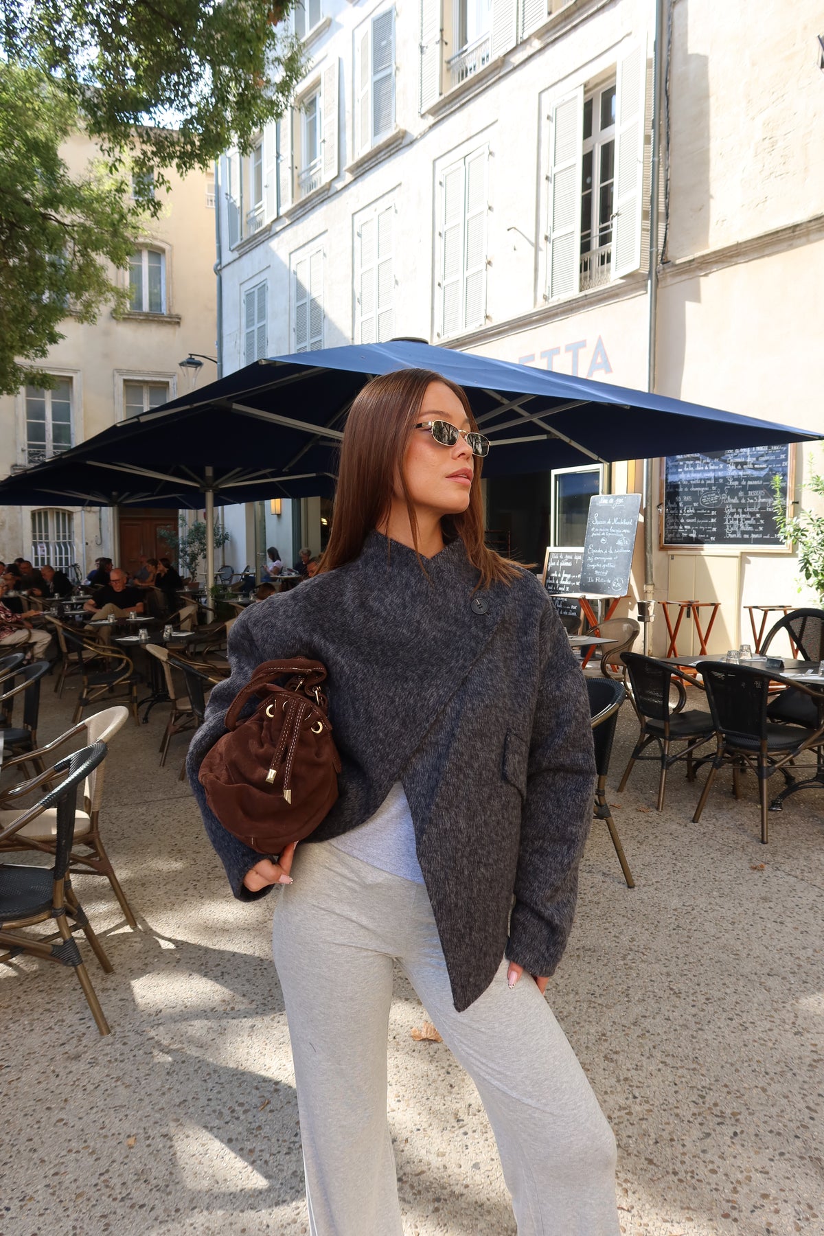 Veste en laine Eloïse