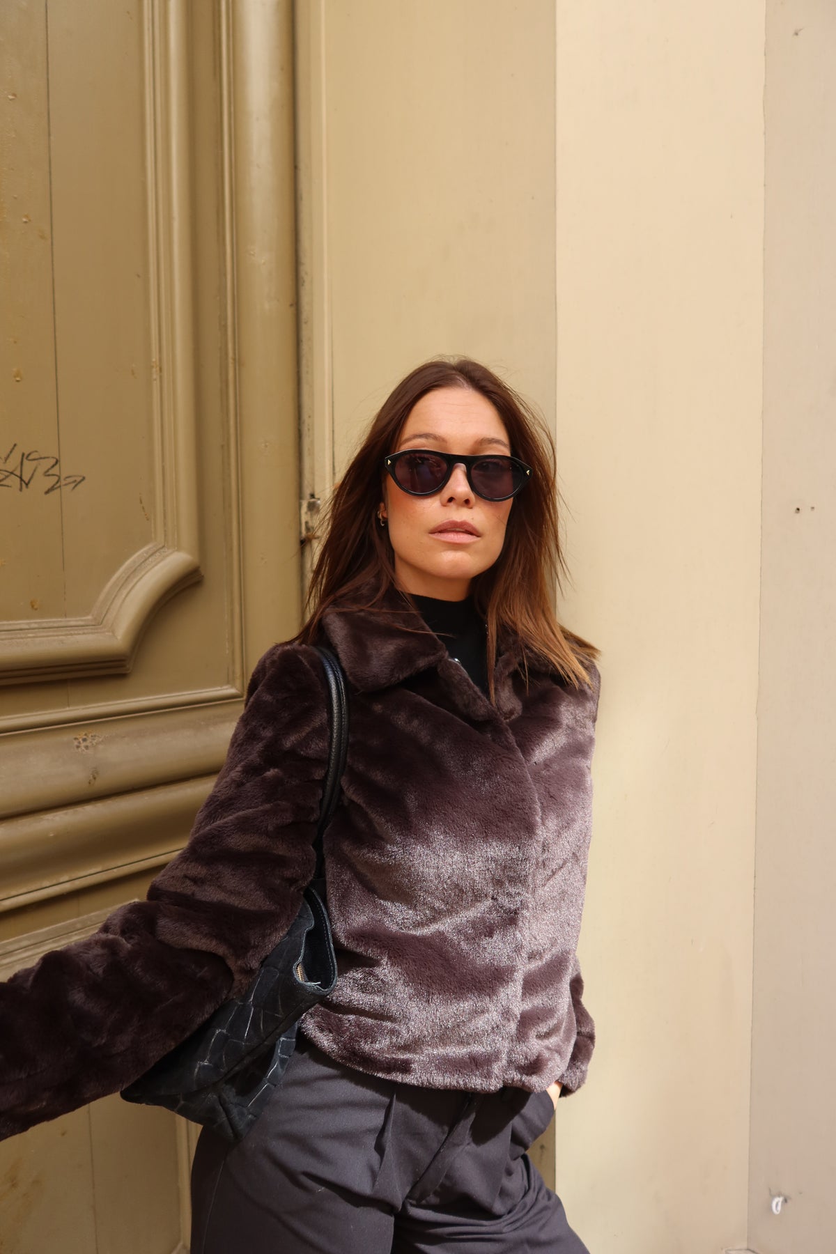 Veste fourrure Marie