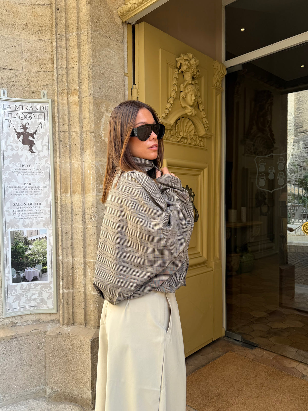 Veste bomber Clea