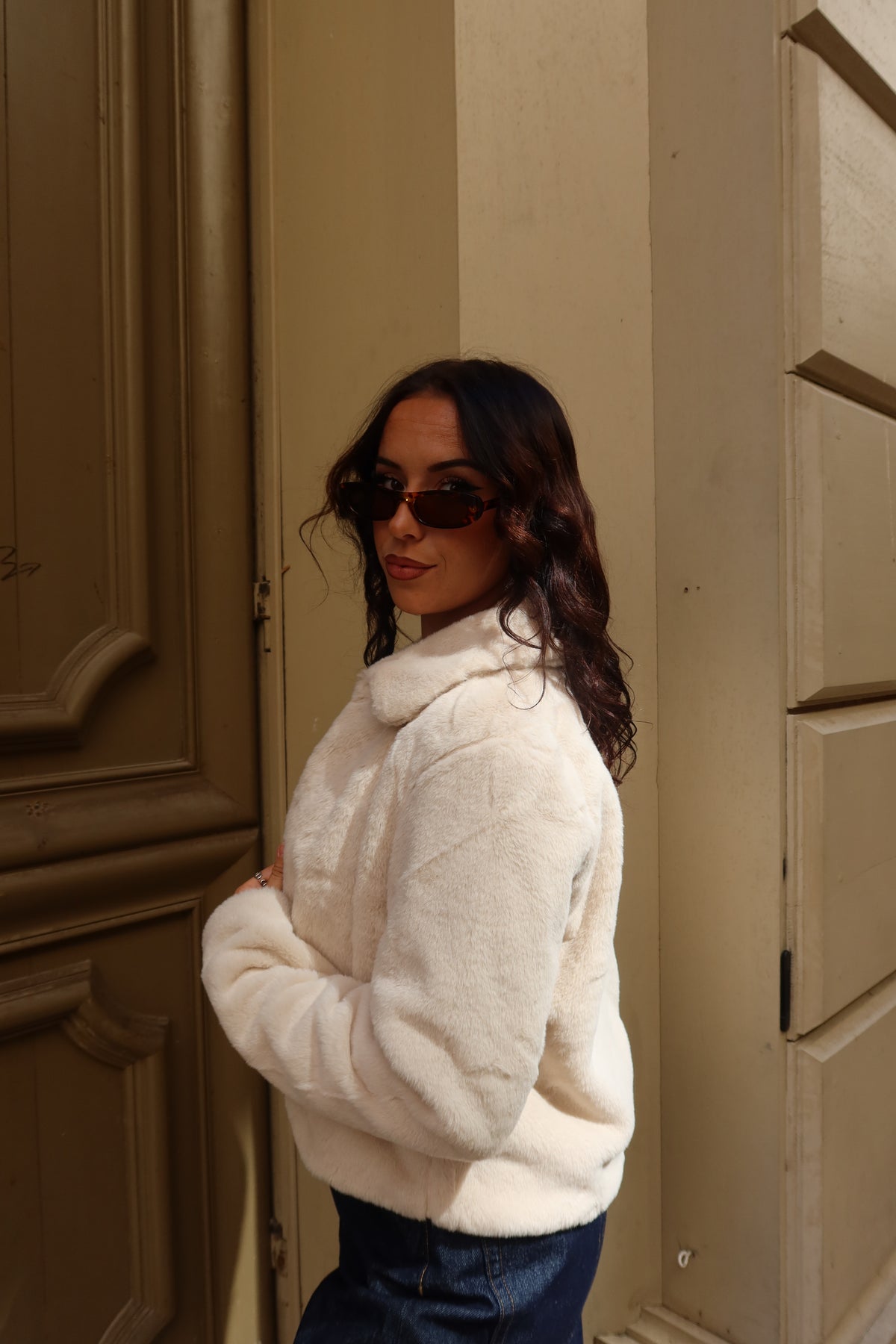 Veste fourrure Marie