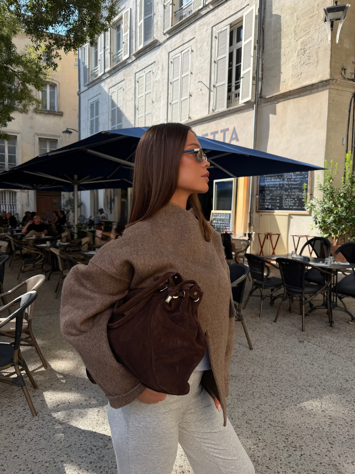 Veste en laine Eloïse