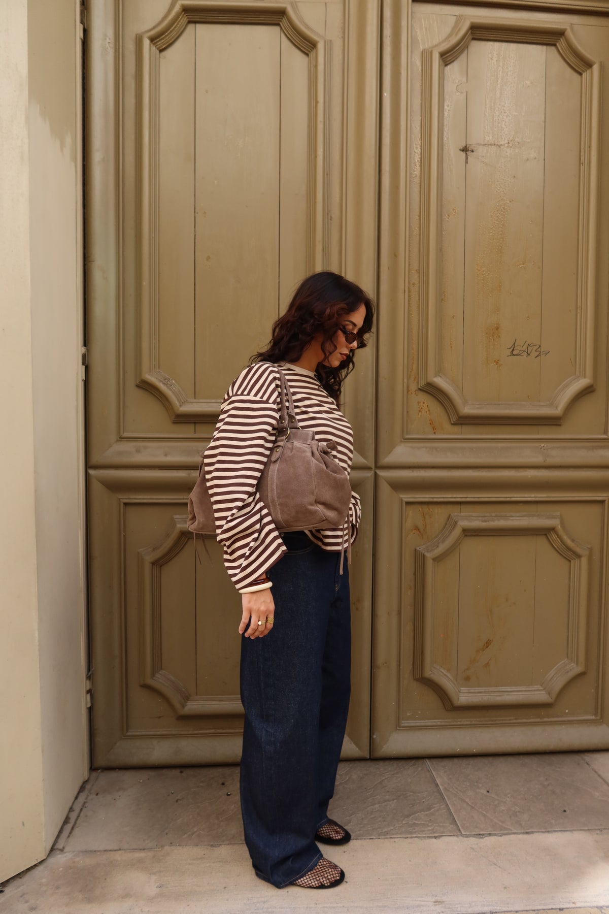 Jean Sakai baggy