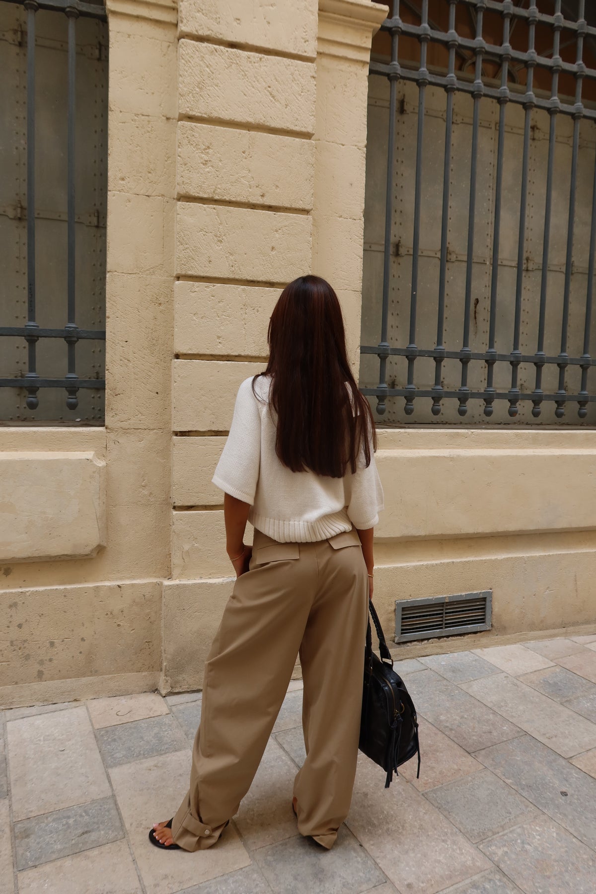 Pantalon barrel Sia femme