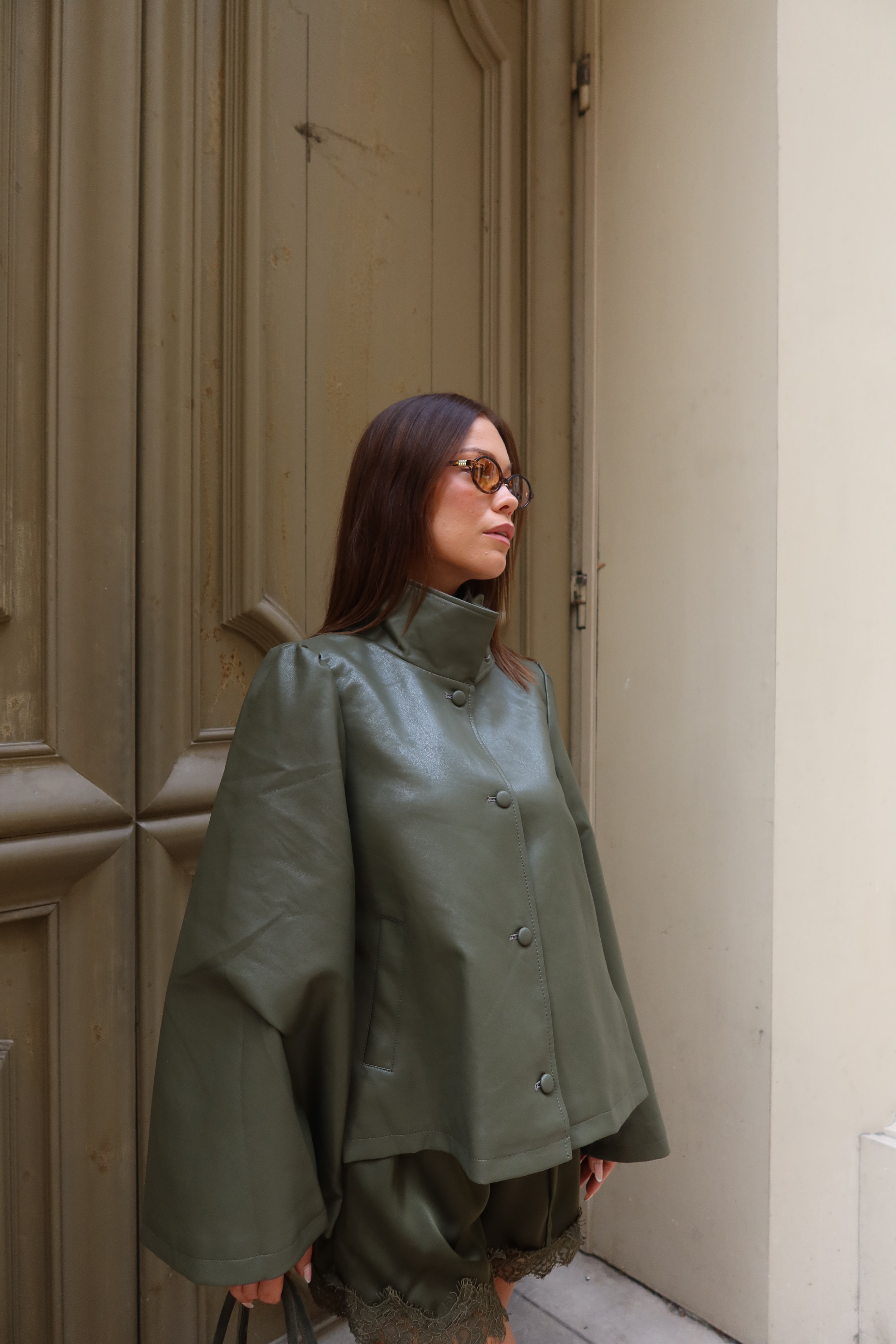 Veste similicuir Vanessa - After Summer