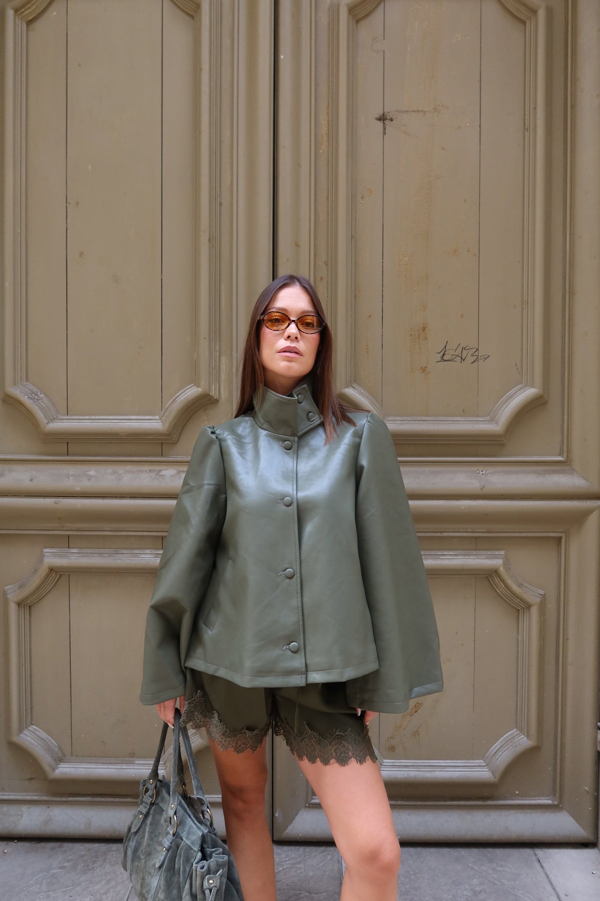 Veste similicuir Vanessa - After Summer