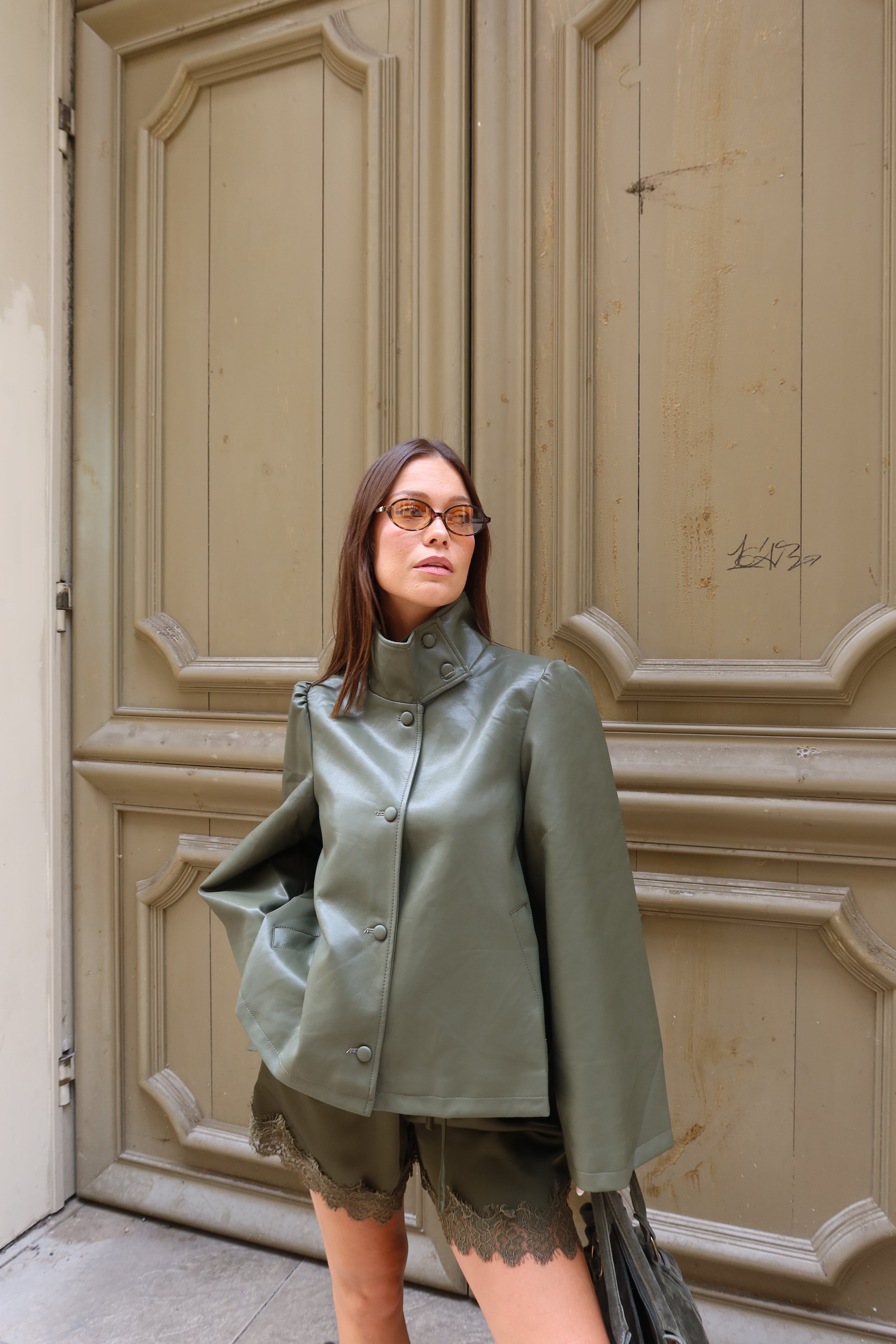 Veste similicuir Vanessa - After Summer
