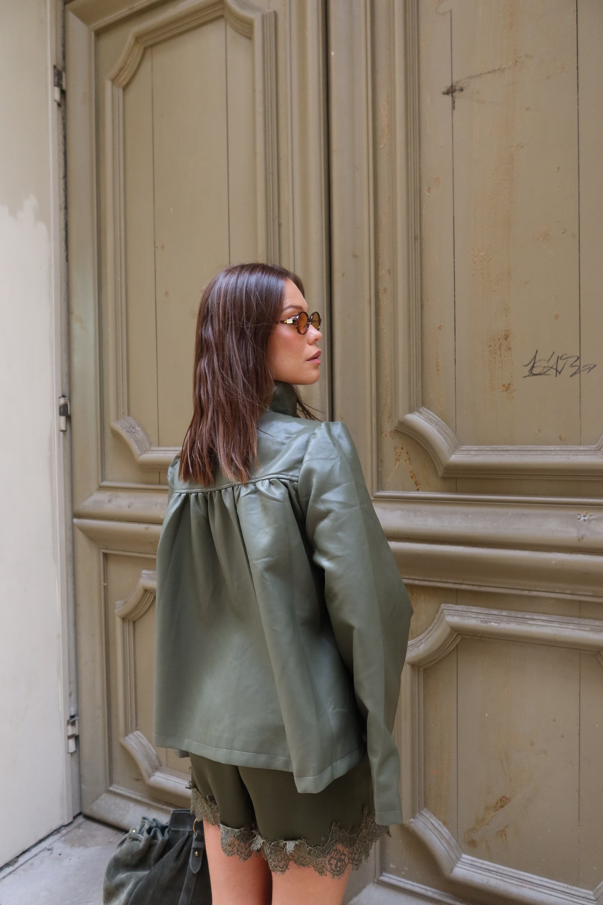 Veste similicuir Vanessa - After Summer