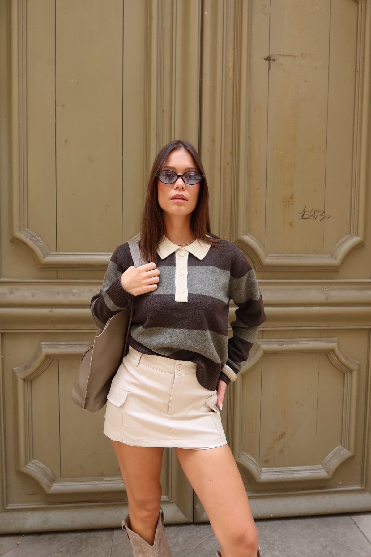 Pull à rayures Sienna - After work