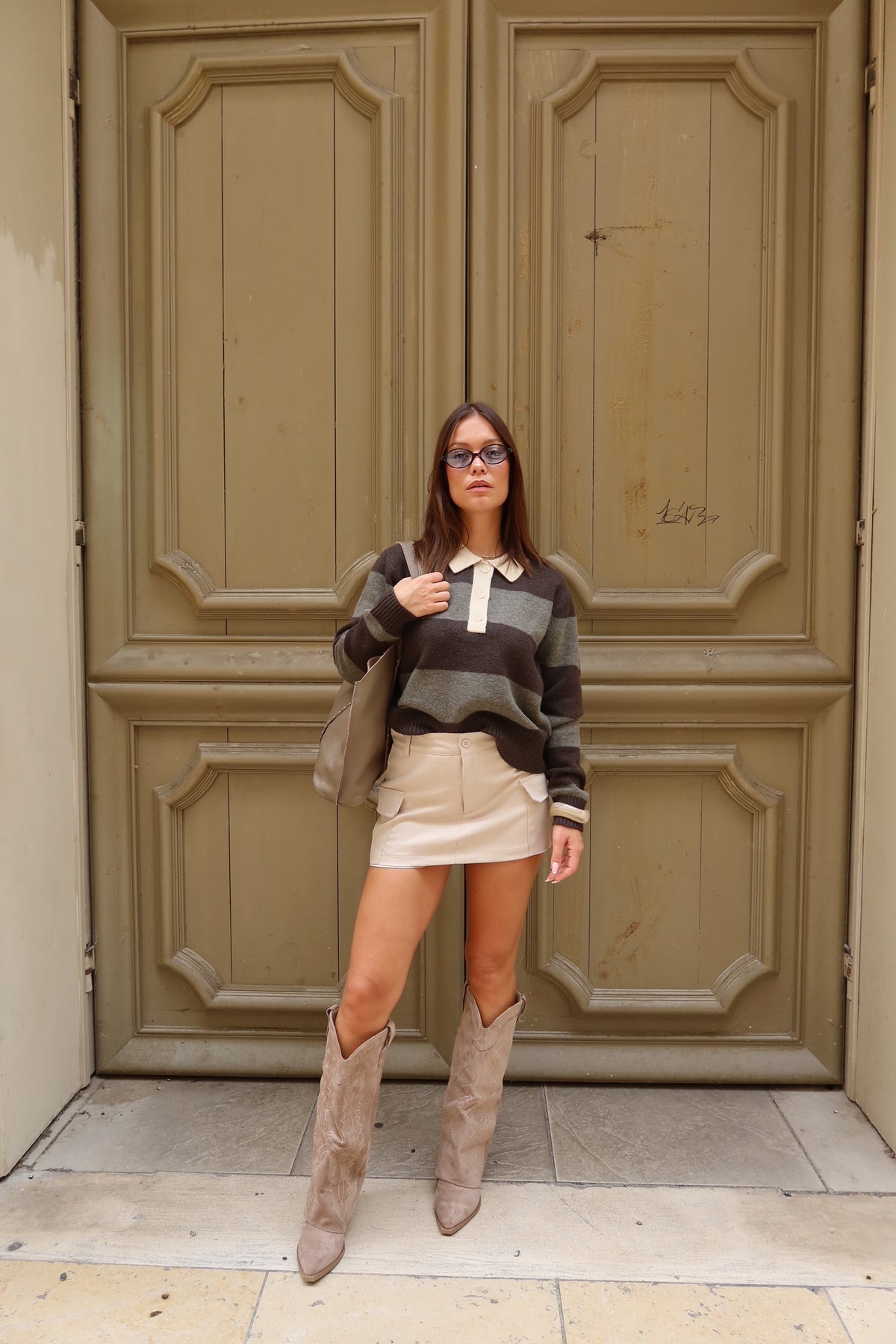 Pull à rayures Sienna - After work