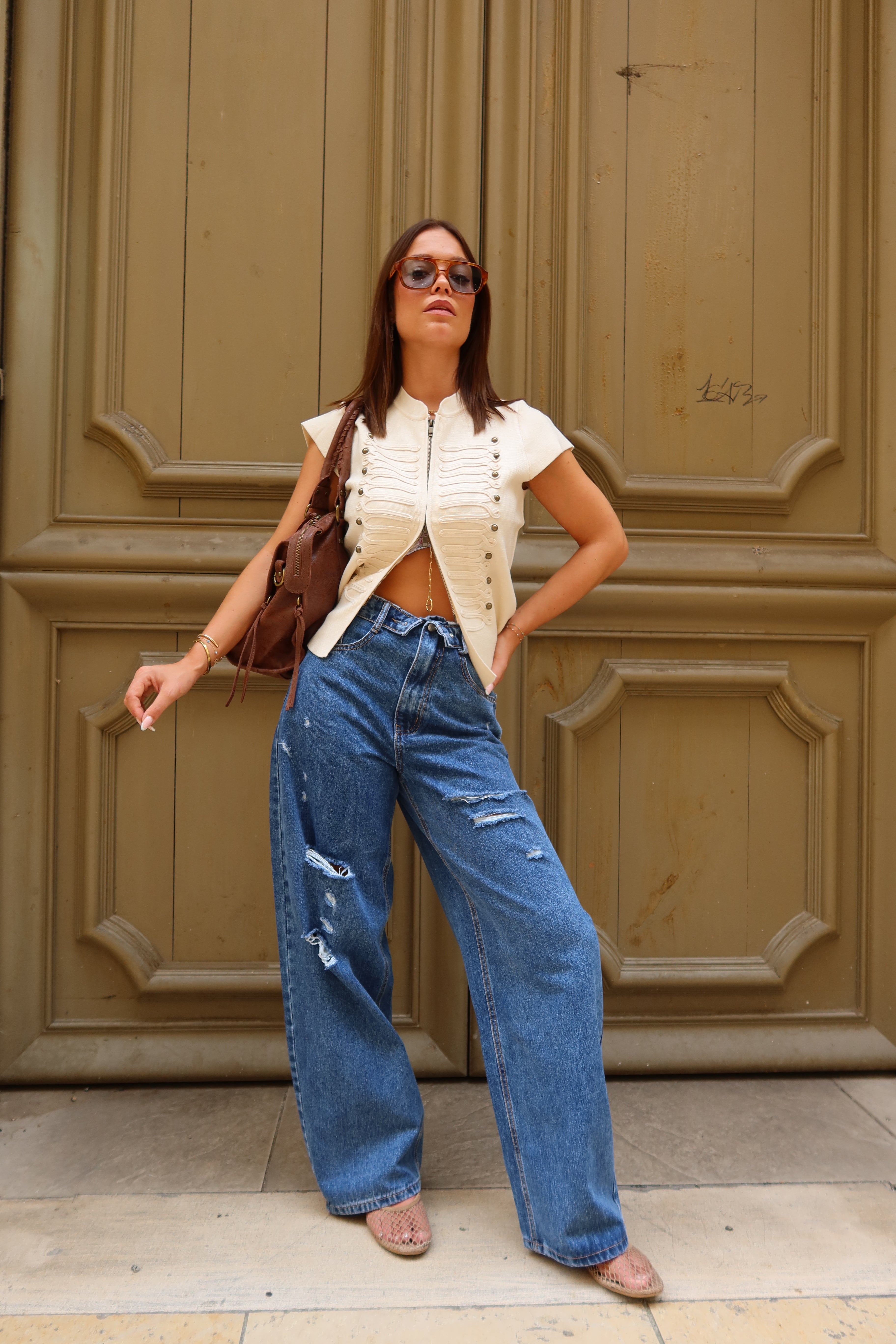 Jean à revers - After Summer