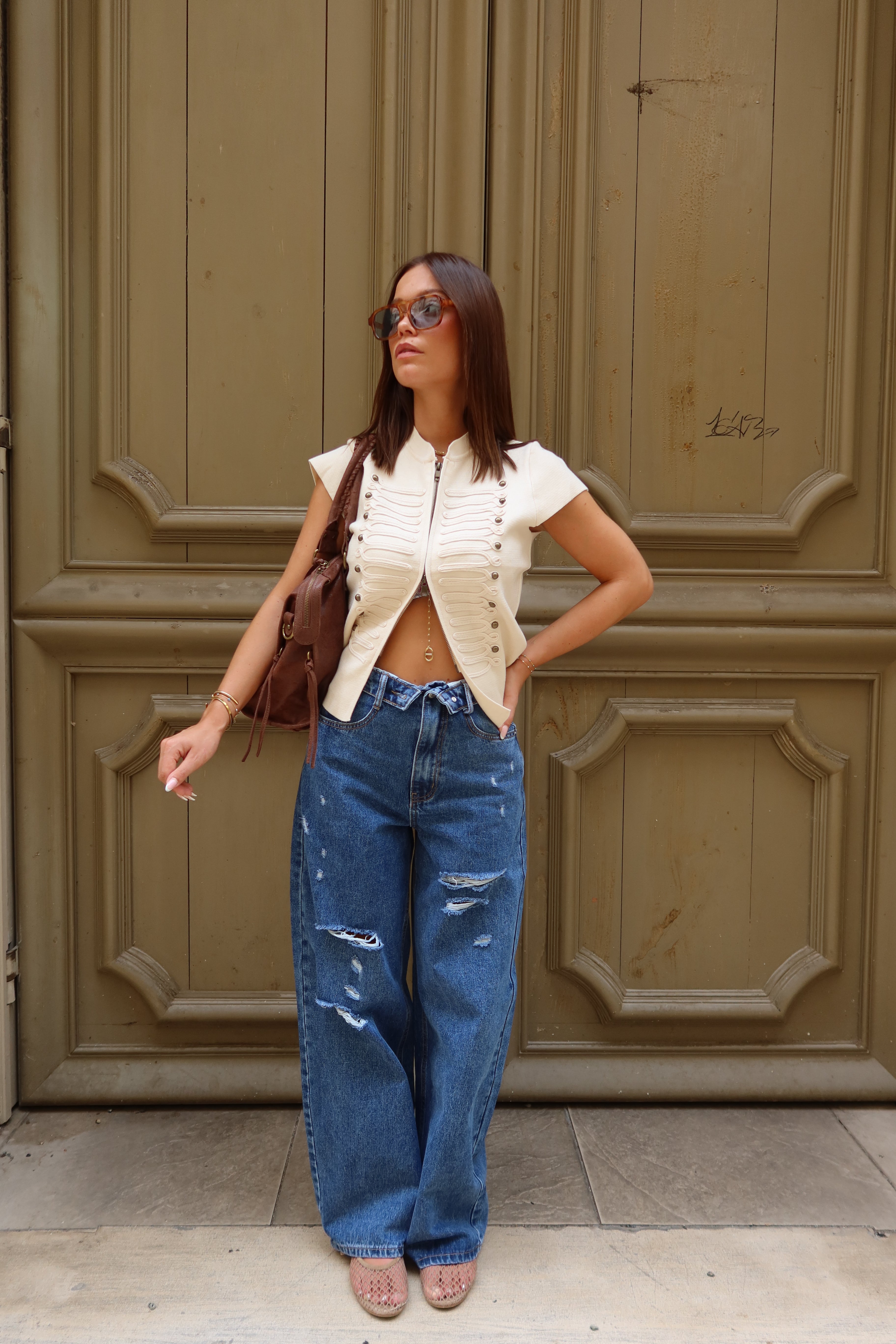 Jean à revers - After Summer