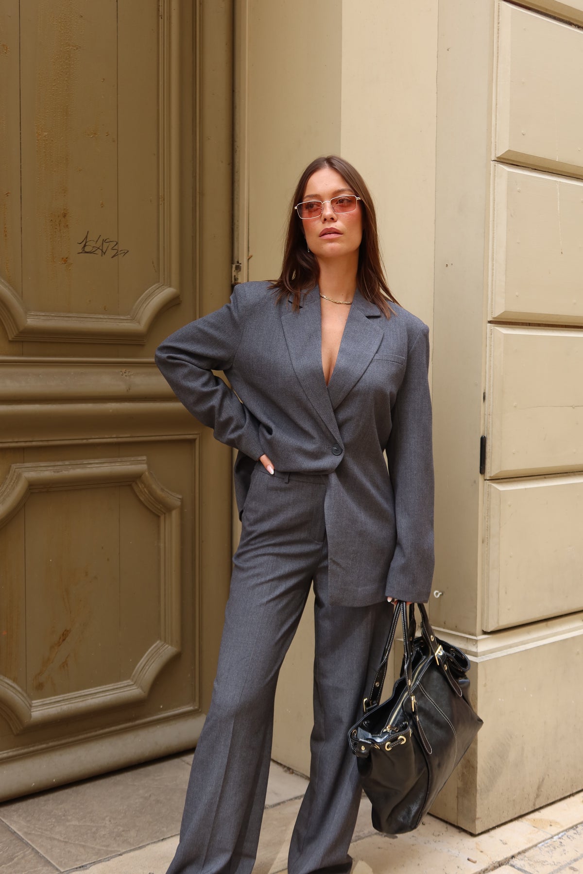 Pantalon tailleur Kayla - After Summer