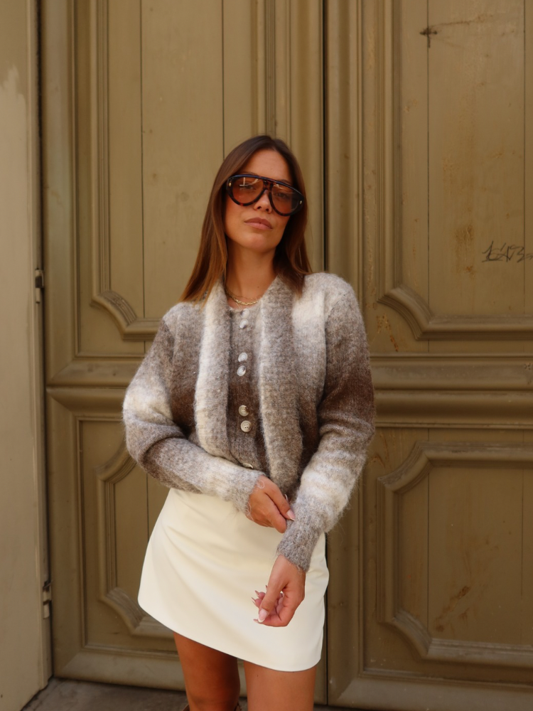 Pull bicolore - Sunset collection