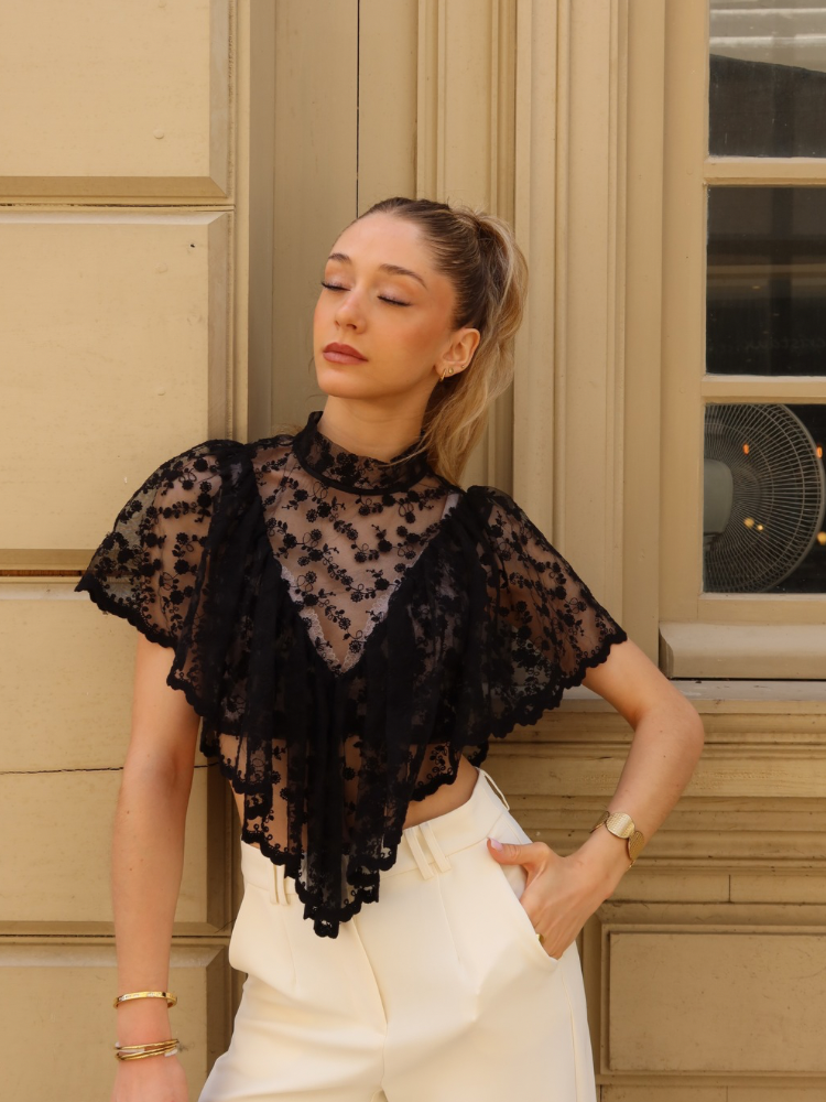 Top dentelle V - Summer Dream