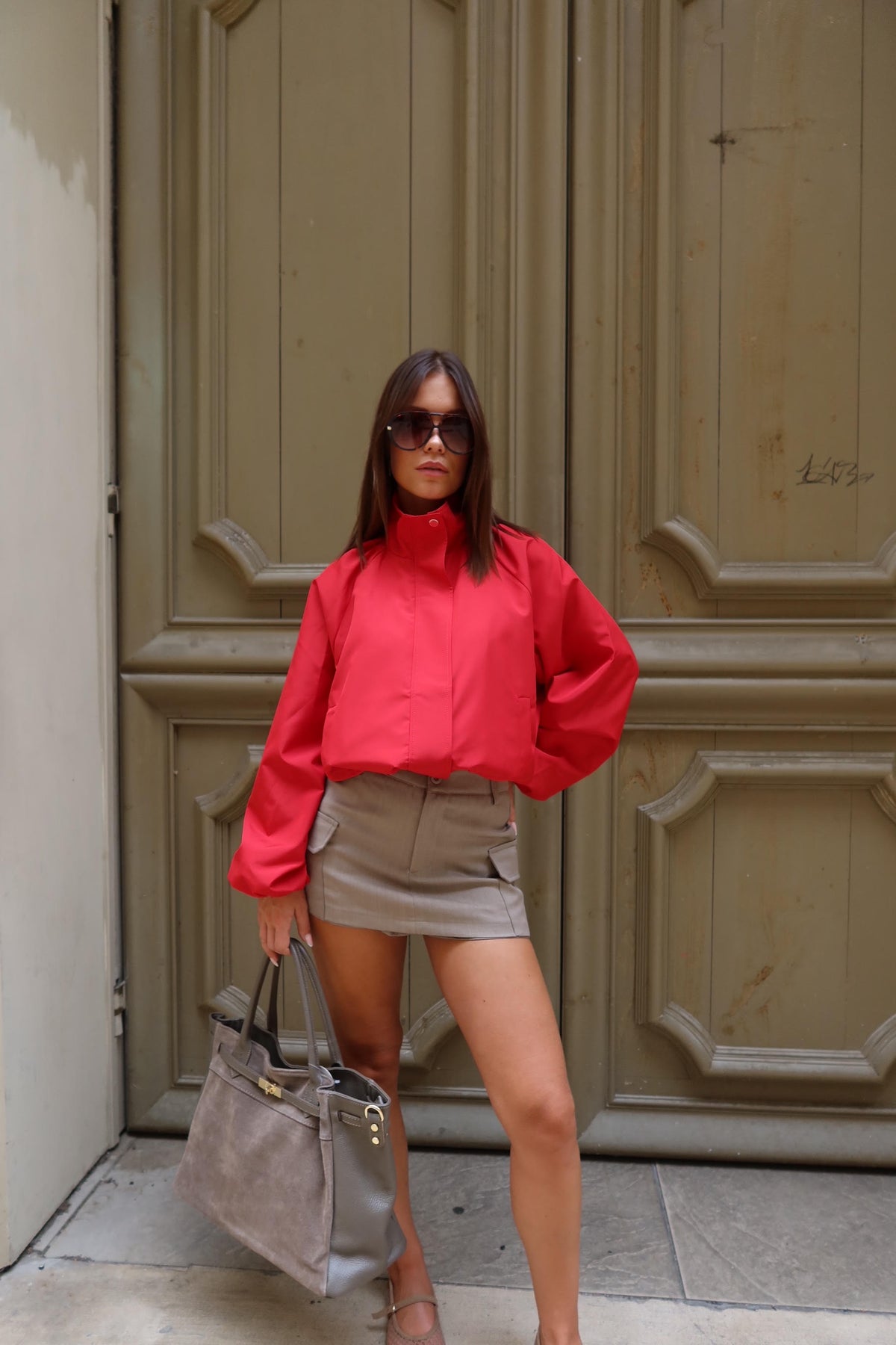 Jupe short Carla - After work