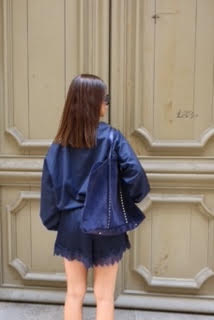 Short satiné - After summer